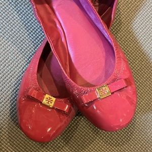 EUC Tory Burch ballet flats sz 11